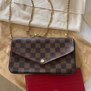 AUTHENTIC LV FELICIE POCHETTE